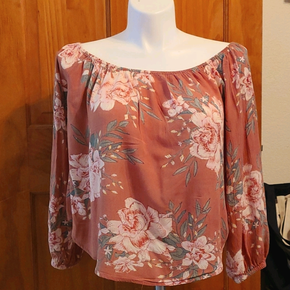 Billabong Off Shoulder Top